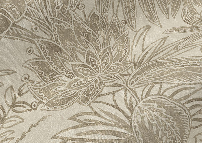 Maui, Hessian - Roman Blind - Image 4